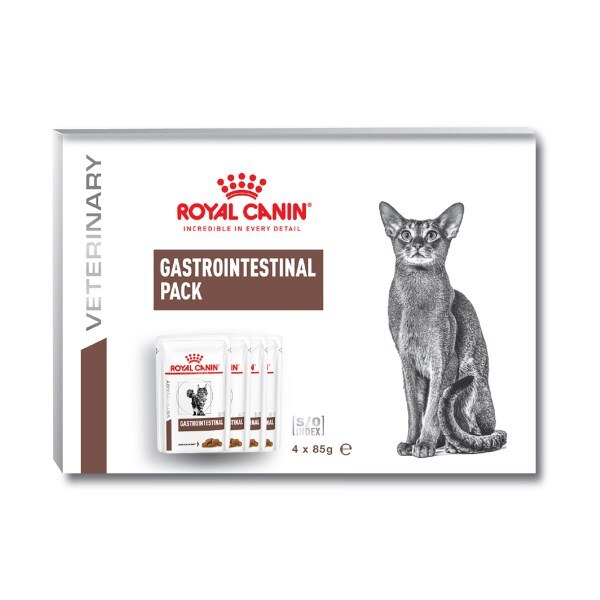 Royal canin gastrointestinal feline wet top